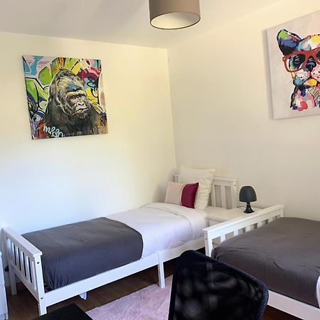 Coquelicot - Spacieuse Maison 172M2 - 4 Chambres - Parking Prive & Wifi Gratuit Brunoy Dış mekan fotoğraf