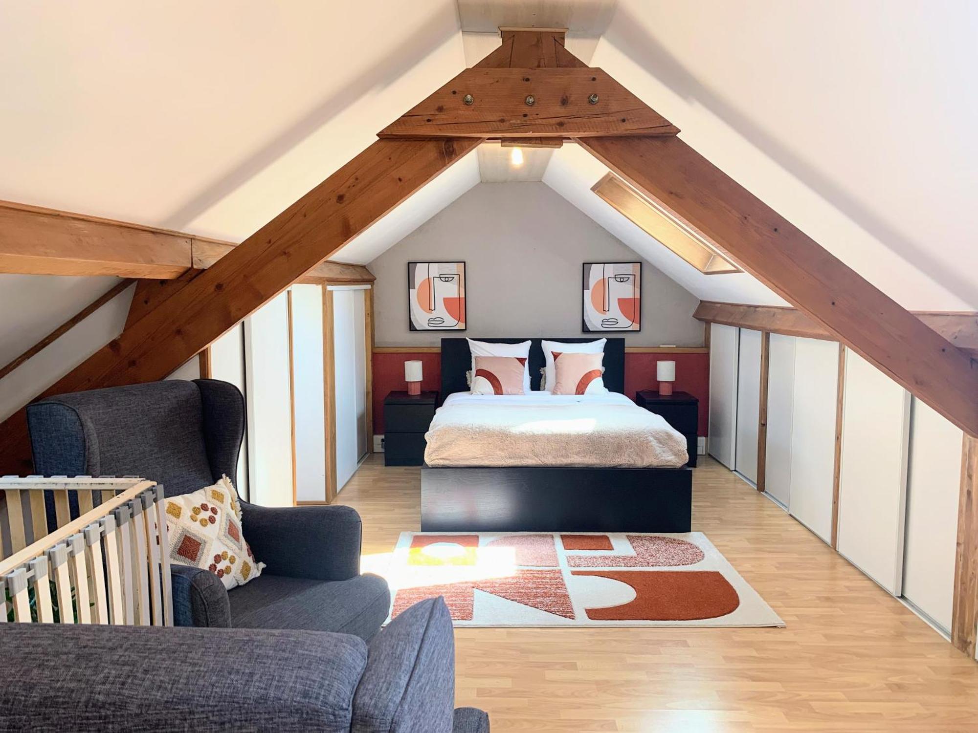 Coquelicot - Spacieuse Maison 172M2 - 4 Chambres - Parking Prive & Wifi Gratuit Brunoy Dış mekan fotoğraf